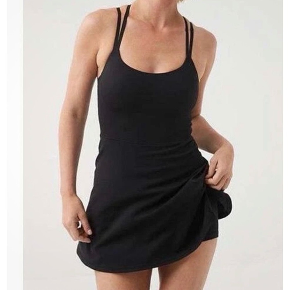 Offline by Aerie Real Me Hold Up Strappy Athletic Dress